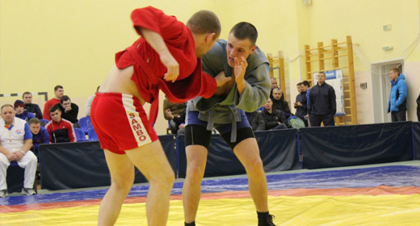ЧЕМПИОНАТ МЧС ПО САМБО